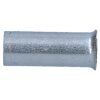 Cembre KE409ST Non-insulated ferrule 4mmÂ² 9mm long / 500 pieces