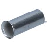 Cembre KE409ST Non-insulated ferrule 4mmÂ² 9mm long / 500 pieces