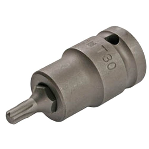 SW-Stahl 05363L IMPACT screwdriver bit, 1/2", T-profile, T30 x 53 mm