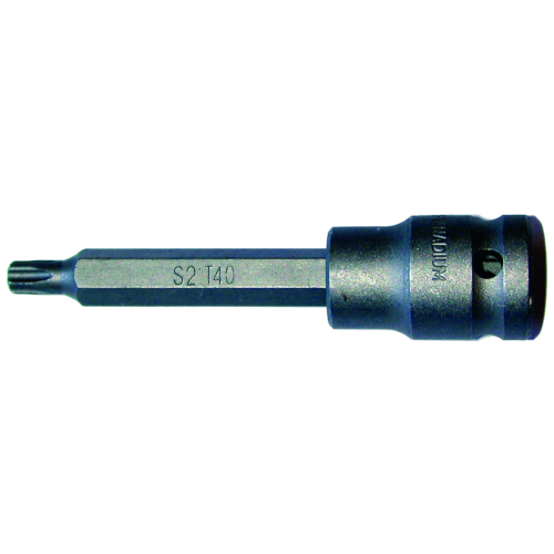 SW-Stahl 05354L IMPACT skruetrækkerbit, 1/2", T-profil, T40 x 100 mm