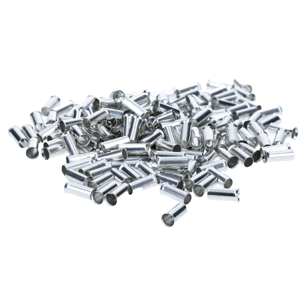 Câblage Cembre PKC618 Aderendhülsen isoliert 6,0mm² schwarz 18mm lang Embouts de câblage