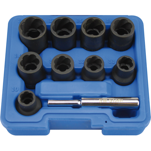 Inserti per scanalatura a spirale SW-Stahl 05545L, 1/2", 10-19 mm, 10 pezzi