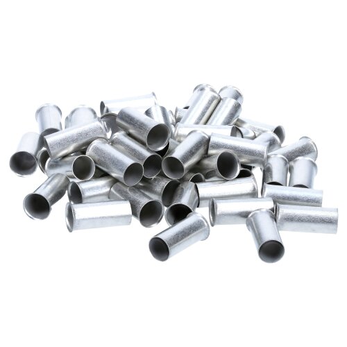 Cembre KE1615ST Nichtisolierte Aderendhülse 16mm² 15mm lang / 100 Stück