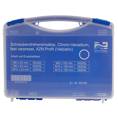 SW-Stahl S5106-KOFFER Leerkoffer für S5106