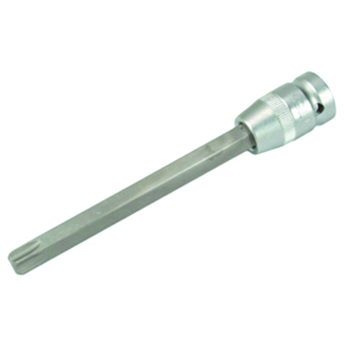 Punta per cacciavite SW-Stahl 04900L-TX55, 1/2", profilo a T, T55 x 140 mm