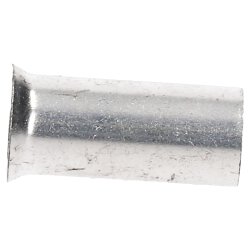 Cembre KE25018ST Non-insulated wire end ferrule 25mm² 18mm long / 100 pieces