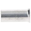 Cembre KE25018ST Non-insulated wire end ferrule 25mm² 18mm long / 100 pieces