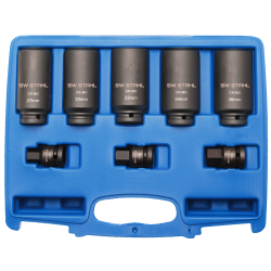 SW-Stahl 10186L IMPACT uzgriežņu atslēgas ieliktņi,...