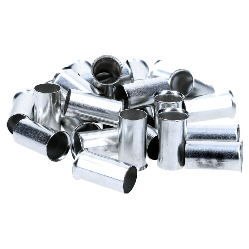 Cembre KE50022ST Nichtisolierte Aderendhülse 50mm² 22mm lang / 100 Stück