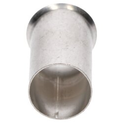 Cembre KE50022ST Nichtisolierte Aderendhülse 50mm² 22mm lang / 100 Stück