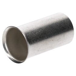 Cembre KE50022ST Nichtisolierte Aderendhülse 50mm² 22mm lang / 100 Stück