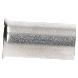 Cembre KE50022ST Non-insulated wire end ferrule 50mm² 22mm long / 100 pieces
