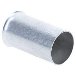 Cembre KE70025ST Non-insulated wire end ferrule 70mm² 25mm long / 50 pieces