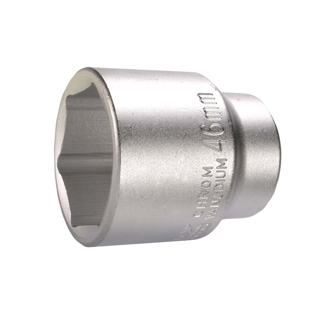 SW-Stahl Sliding T-Bar - 3/4 Inch Drive, 450 Mm Length, Chrome-Vanadium Steel, Matt Chrome Finish