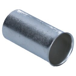 Cembre KE95032ST Embout de câble non isolé 95mm² 32mm de long / 50 pièces