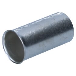 Cembre KE95032ST Embout de câble non isolé 95mm² 32mm de long / 50 pièces