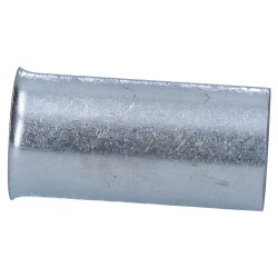 Cembre KE95032ST Embout de câble non isolé 95mm² 32mm de long / 50 pièces