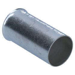 Cembre KE95032ST Embout de câble non isolé 95mm² 32mm de long / 50 pièces