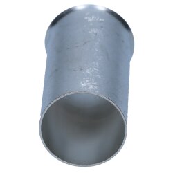 Cembre KE95032ST Embout de câble non isolé 95mm² 32mm de long / 50 pièces