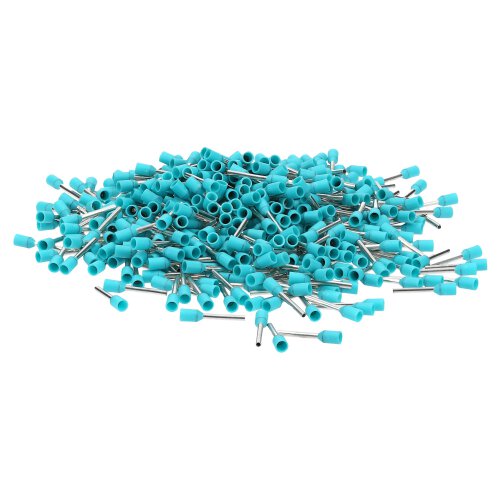 Cembre PKC348 ferrules insulated 0,34mm² turquoise 8mm long / 500 pieces