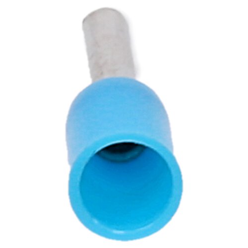 Cembre PKE7508 Aderendhülsen isoliert 0,75mm² blau 8mm lang / 500 Stück
