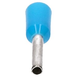 Cembre PKE7508 Наконечники для проводов изолированные 0,75 мм², синие, длина 8 мм / 500 шт.