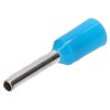 Cembre PKE7508 Наконечники для проводов изолированные 0,75 мм², синие, длина 8 мм / 500 шт.