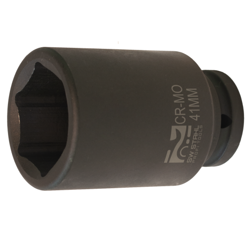 SW-Stahl 07910L-41 IMPACT 套筒扳手插件，3/4"，41 mm，长
