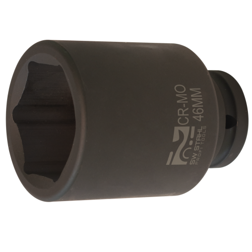 SW-Stahl 07910L-46 Насадка для торцового ключа IMPACT, 3/4", 46 мм, длинная