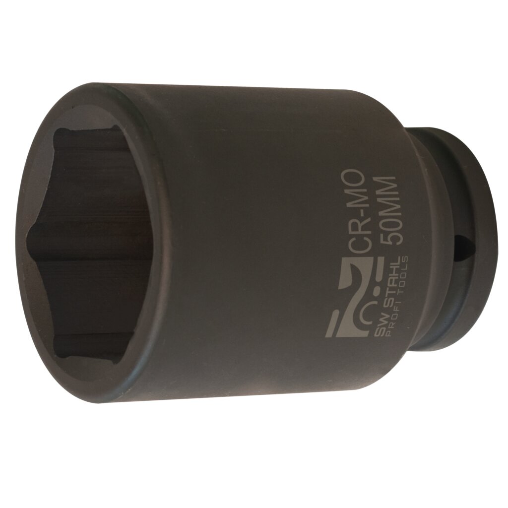 SW-Stahl 07910 L-30 Impact Socket - 22mm, 3/4" Drive, Short Design - View #8
