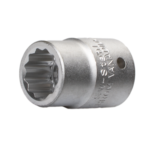 SW-Stahl 07663L-19 socket wrench insert, 3/4 inch, twelve-point, 19 mm