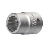 SW-Stahl 07663L-21 uzgriežņu atslēgas ieliktnis, 3/4", divpadsmit punktu, 21 mm