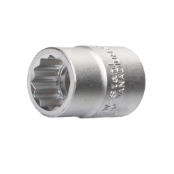 SW-Stahl 07663L-24 topnøgleindsats, 3/4 tomme,...