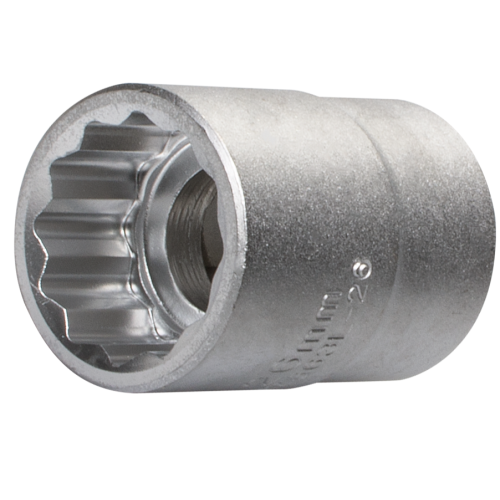 SW-Stahl 07663L-26 pipenøkkelinnsats, 3/4 tommer, tolv-punkts, 26 mm