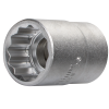SW-Stahl 07663L-26 pipenøkkelinnsats, 3/4 tommer, tolv-punkts, 26 mm