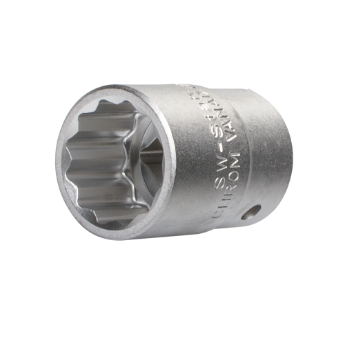 SW-Stahl 07663L-27 vložka pro nástrčný klíč, 3/4", dvanáctibodová, 27 mm