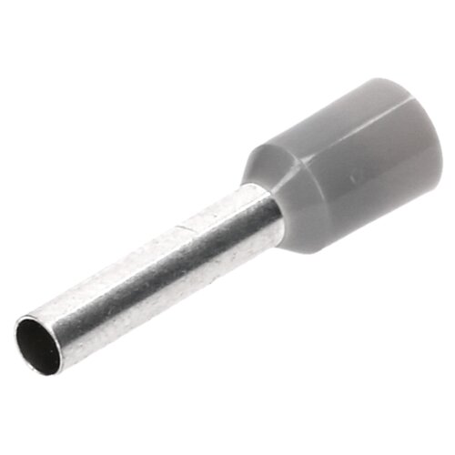 Mangas de extremidade de fio Cembre PKE2512 isoladas 2,5 mm² cinza 12 mm de comprimento / 500 peças
