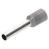 Mangas de extremidade de fio Cembre PKE2512 isoladas 2,5 mm² cinza 12 mm de comprimento / 500 peças