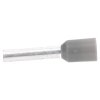 Mangas de extremidade de fio Cembre PKE2512 isoladas 2,5 mm² cinza 12 mm de comprimento / 500 peças