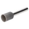Mangas de extremidade de fio Cembre PKE2512 isoladas 2,5 mm² cinza 12 mm de comprimento / 500 peças