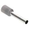 Mangas de extremidade de fio Cembre PKE2512 isoladas 2,5 mm² cinza 12 mm de comprimento / 500 peças