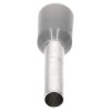 Mangas de extremidade de fio Cembre PKE2512 isoladas 2,5 mm² cinza 12 mm de comprimento / 500 peças