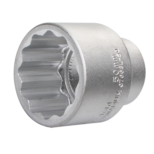 SW-Stahl 07663L-50 pipenøkkelinnsats, 3/4", tolv-punkts, 50 mm