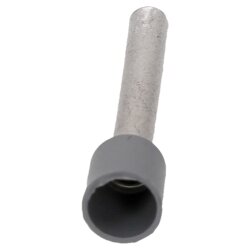 Cembre PKE2518 ワイヤーエンドスリーブ絶縁 2.5mm² グレー 長さ 18mm / 500 個