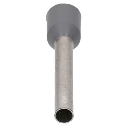 Cembre PKE2518 ワイヤーエンドスリーブ絶縁 2.5mm² グレー 長さ 18mm / 500 個