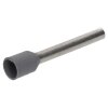 Cembre PKE2518 ワイヤーエンドスリーブ絶縁 2.5mm² グレー 長さ 18mm / 500 個