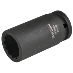 SW-Stahl 10186L-30 IMPACT-Steckschlüsseleinsatz,...