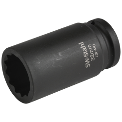 SW-Stahl 10186L-32 IMPACT pipenøkkelinnsats,...
