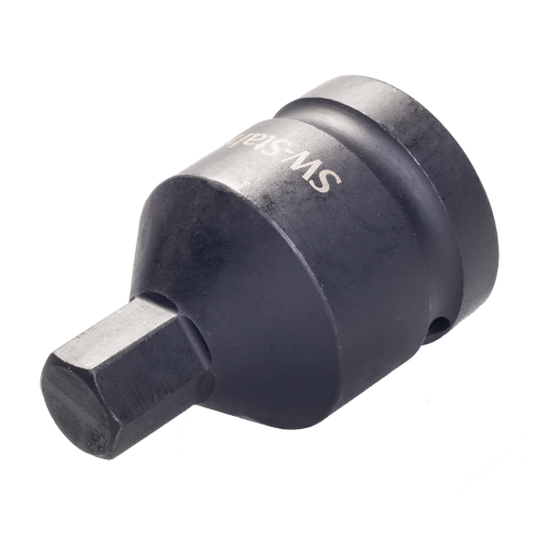 SW-Stahl 04552L 冲击螺丝刀刀头，3/4"，内六角，14 毫米