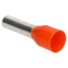 Cembre PKE410 embouts de câble isolés 4,0mm² orange 10mm de long / 100 pièces